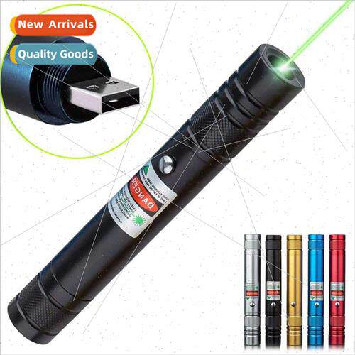 High-power green laser teaching aluminum alloy flashlight US