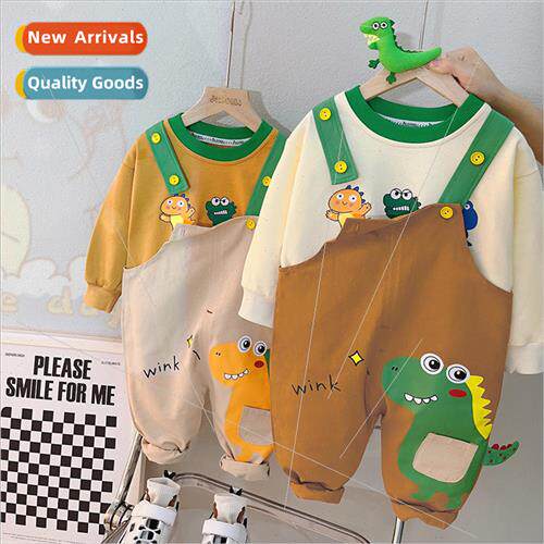 Boys spring suit 2023 new 适用eign childrens clothing baby c