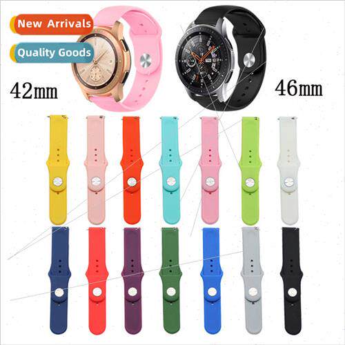 适用 Samsung Watch Active Samsung S4 Silicone Strap 42/46mm