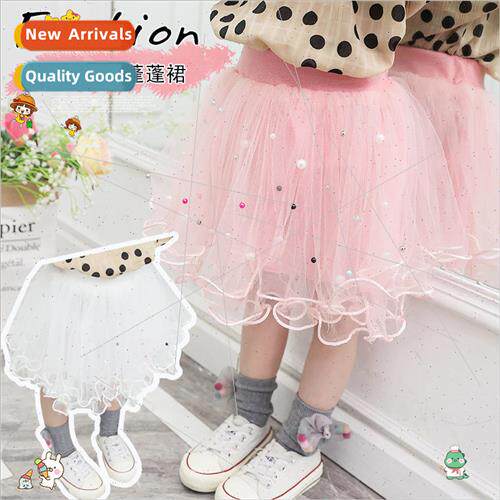 Girls half-body skirt sub summer new little girl princess da
