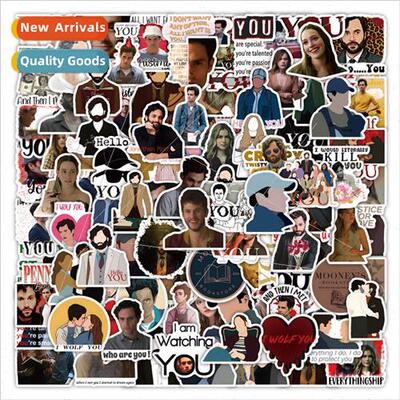 100 Thriller American drama YOU stickers Decorative guitar l