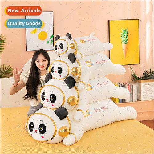 New cartoon space panda pillow soft lightweight plush toys g