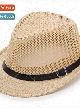 Mens and womens hats summer jazz cap bowler hat sun hat summ