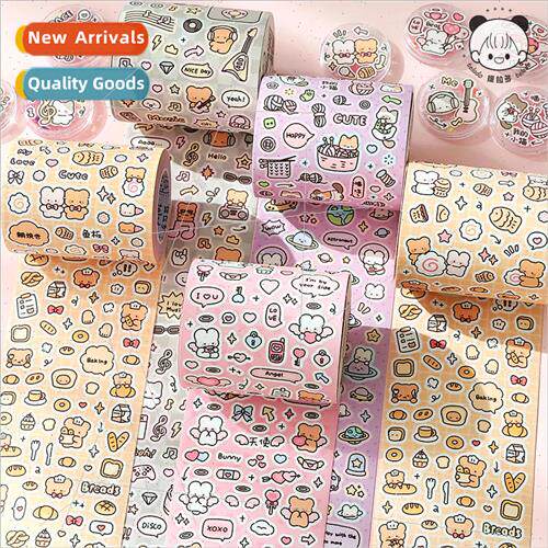 Graffiti tape 2 bullets high value cute cartoon love cats cr