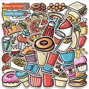 ggage Cute Toys Kids Mugs Stickers Doodle Food Cartoon