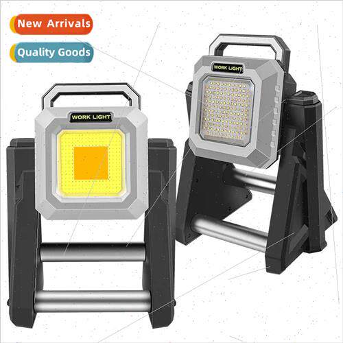 Strong light rechargeable portable searchlight LED multifunc