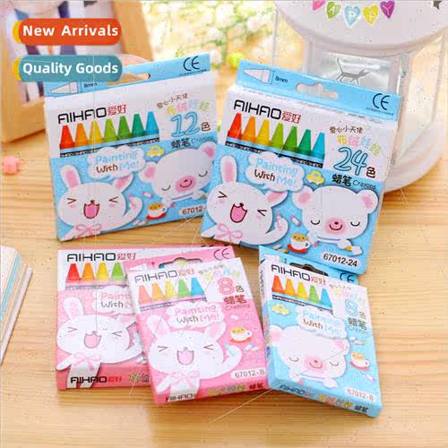 CS013 Hobby Stationery Oil Painting Stick 8 colors 12 colors