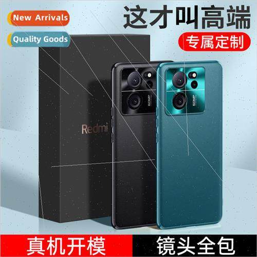 适用 Redmi K60 Supreme Edition Vegan Leather Phone Case K70P