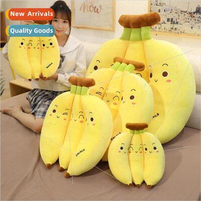 Cute banana pillow office sofa lumbar cushion living room or