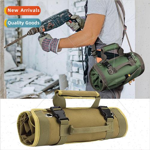 Roll Hardware Bag Garden Electrician Woodworking Thickened H