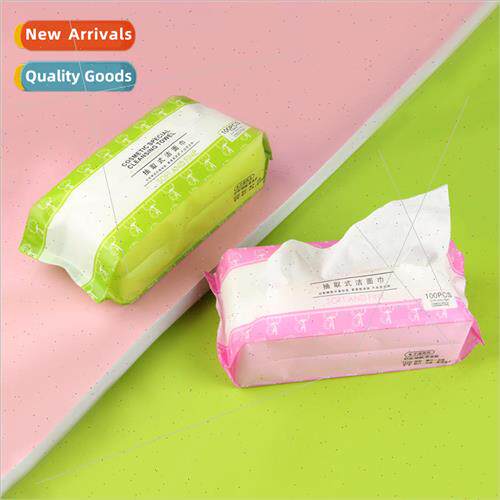 Thickened Soft Cotton Towel Stain Removal Tissue Washcloth B