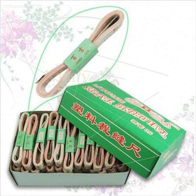 E90231.5m Leather Ruler Colorful Inch Tailors Leather Ruler