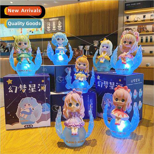 Phantasy Dream Star River resin ornament female creative cut