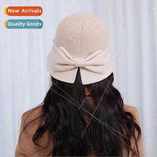 simple decorative and bow winter warped Autumn casual