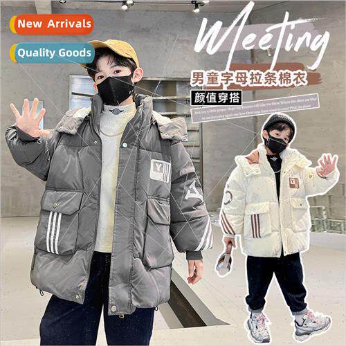 Childrens wear boys winter padded thickened cotton jacket 20