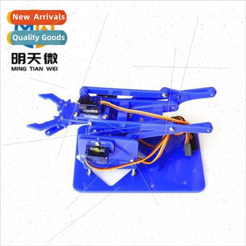 Robot Robotic Arm DIY Loose Parts Learning Kit Acrylic Creat