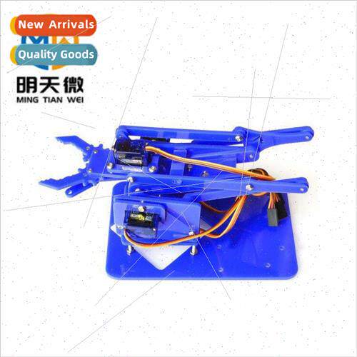 Robot Robotic Arm DIY Loose Parts Learning Kit Acrylic Creat