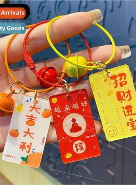 Moral word sign creative text acrylic hanging pendant female