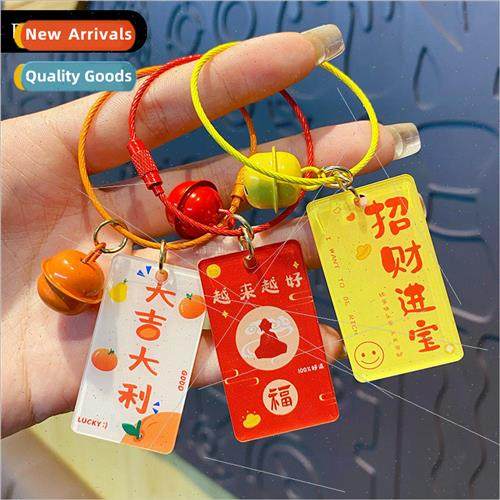 Moral word sign creative text acrylic hanging pendant female