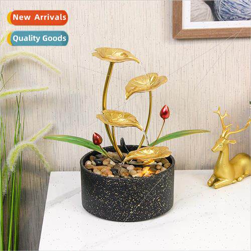 Home simple running water ornaments living room bedroom entr