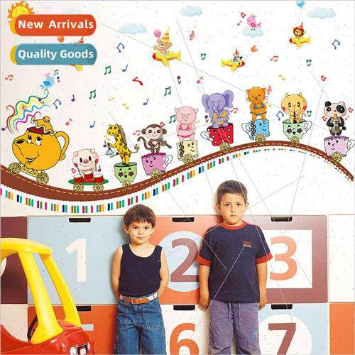 New SK9038 animal cup notes childrens room kindergarten cart