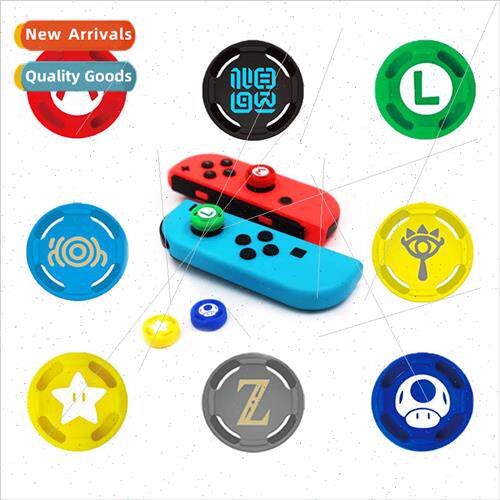 适用 switch joystick button zelda rocker cap silicone cap OL