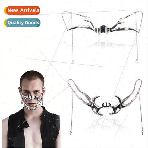 Mechanical Bloodshed Mask Alien Mask Halloween Prom Face Cha