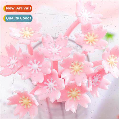 Korea creative aesthetic cherry blossom neutral pen small fr