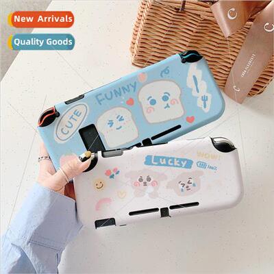 适用 适用 switch cute bread protective case ns cartoon bear