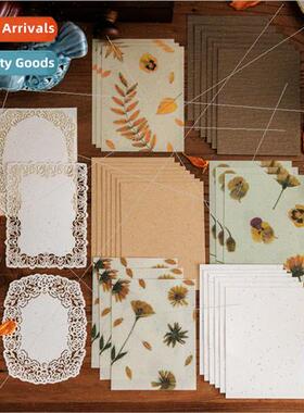 Ketchup girl special paper hollow note pads empty echo serie