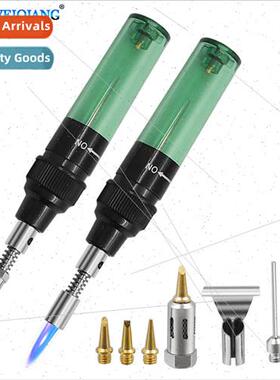 Home soldering repair tools pen type gas soldering iron port