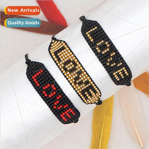 mple and versatile bohemian handmade beaded rice beads knitt