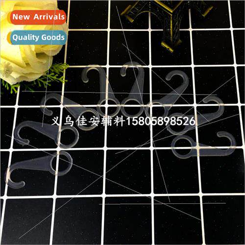 Plastic large question mark hooks Supermarket paper card hoo