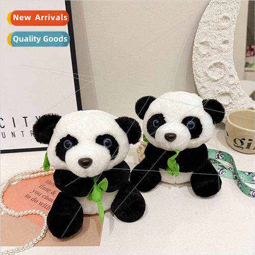 New cute doll casual childrens small bag 2023 children furry
