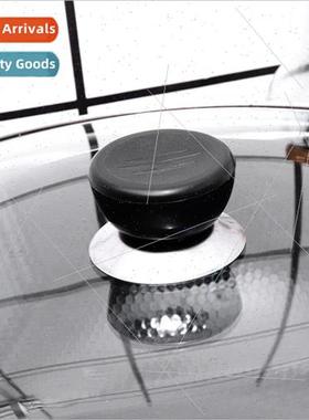 Stainless steel pot lid knob top bead pot lid cap one dollar