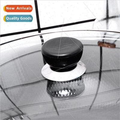 Stainless steel pot lid knob top bead pot lid cap one dollar