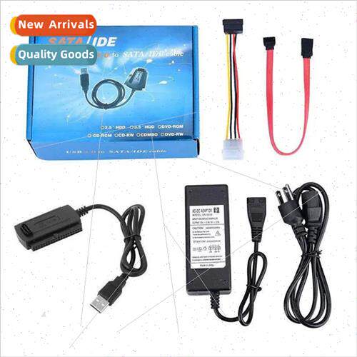 USB2.0 to IDE/SATA Triple Adapter Cable USB2.0 to IDE Easy D