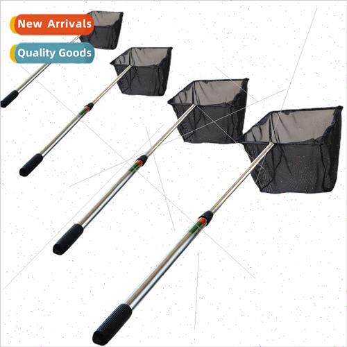 Fish aquarium telescopic stainless steel fishing net fish fi