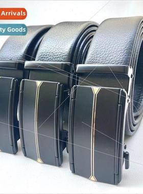Autumn and winter belt mens business automatic buckle wrappe