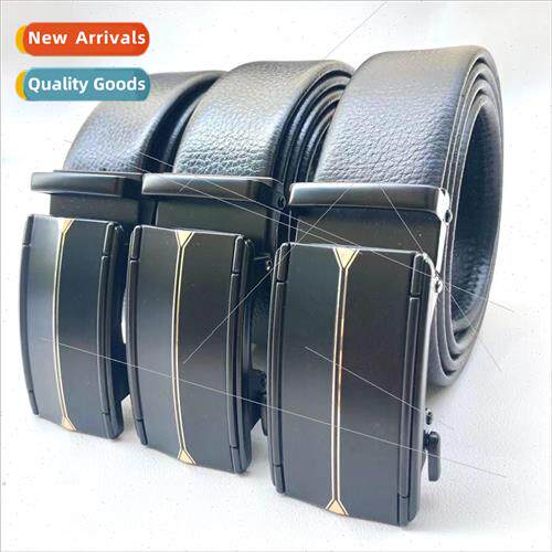 Autumn and winter belt mens business automatic buckle wrappe