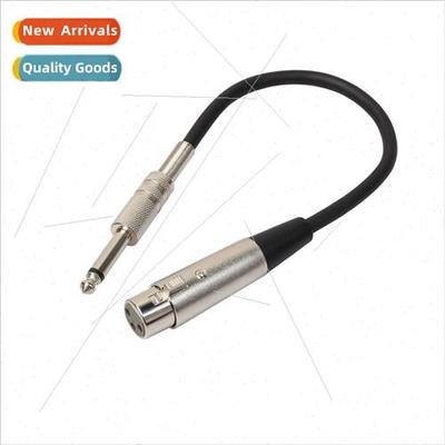 0.3 Meter 6.35 Male to Ca Female Microphone Electric Guitar