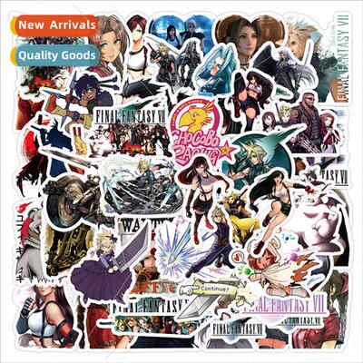 50 new Final Fantasy game personality graffiti stickers deco