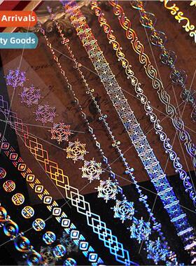 PET sticker set Poetry of the flow of light series three-dim