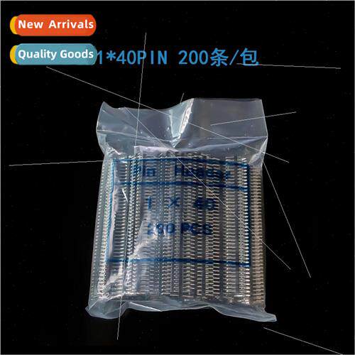 Pitch 2.54MM ngle row of pins ngle row of pins Insertion pin