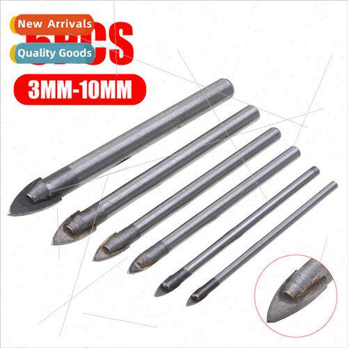Set of 6 Glass Openers Diamond Ceramic Tile Opening Mirror R