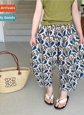 Boys and girls summer new childrens casual crab anti-mosquit