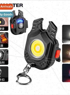 Ultra small mini LED light-emitting small flashlight keychai