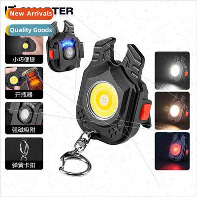 Ultra small mini LED light-emitting small flashlight keychai