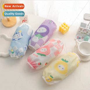 long fou female anti section winter and fall cover Sleeve