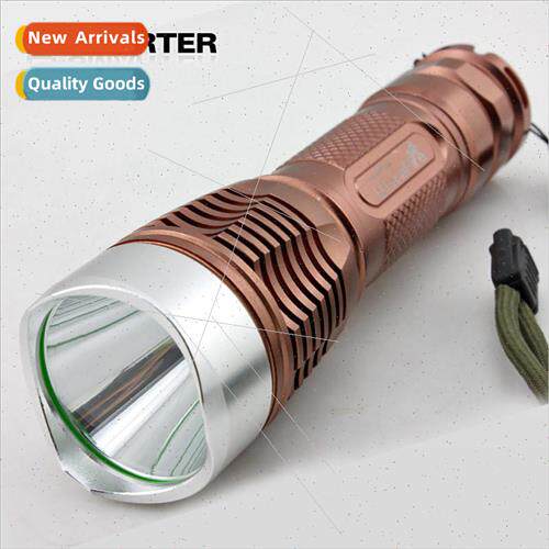 M10-T6 upgraded L2 LED flashlight 26650 rechargeable long-di